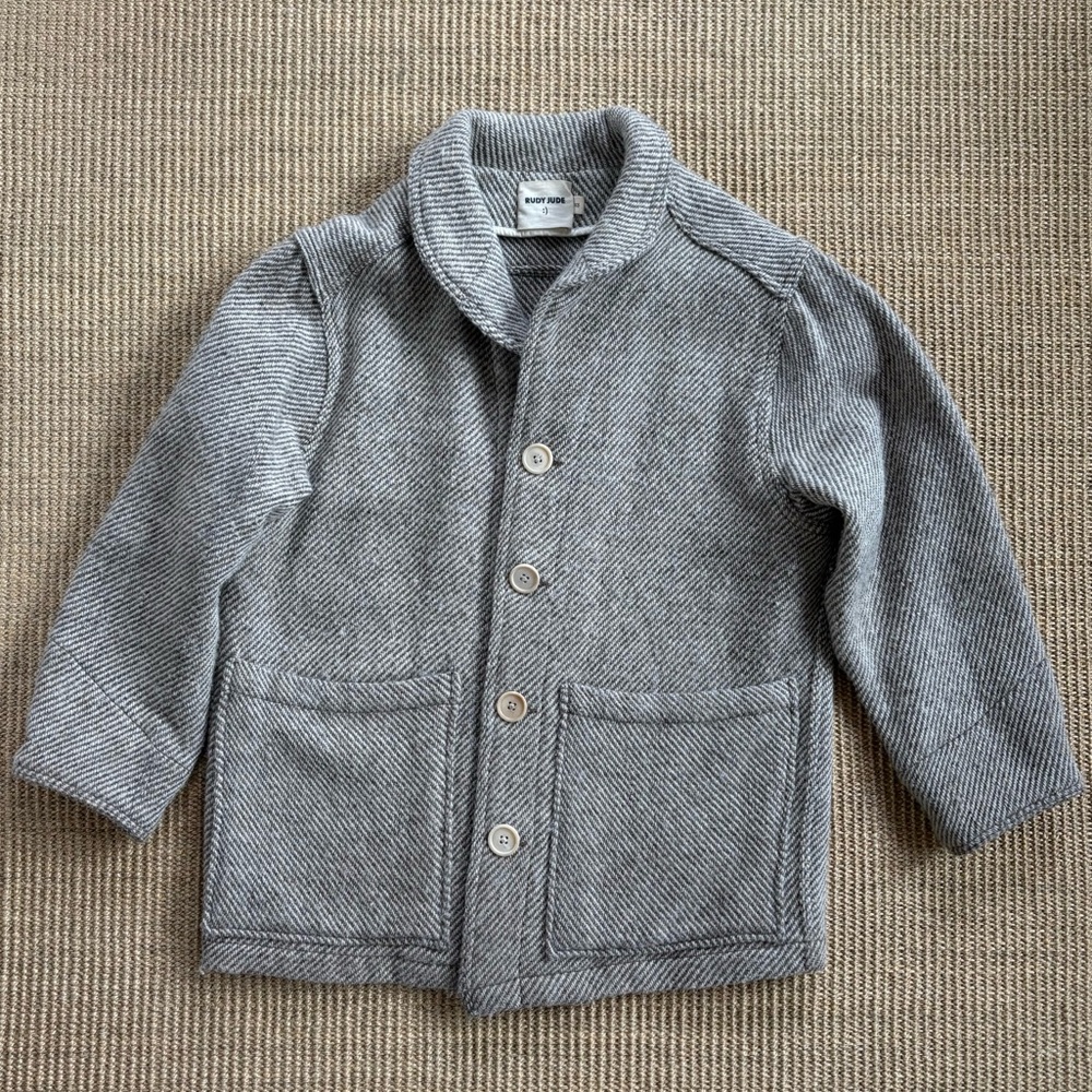 Rudy Jude wool bartlett coat xs